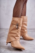 Kozaki Model Steffi O41 Beige - Step in style - 38 Kozaki Model Steffi O41 Beige - Step in style - 38