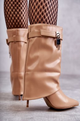 Kozaki Model Steffi O41 Beige - Step in style - 40