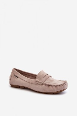 Mokasyny Model Rerceria HH712-39/HH712D-39 Beige - Step in style - 39