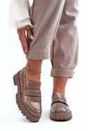 Półbuty Model Jannah YL166 Beige - Step in style - 36