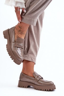 Półbuty Model Jannah YL166 Beige - Step in style - 37