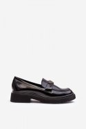 Półbuty Model Venla A709 Black - Step in style - 37 Półbuty Model Venla A709 Black - Step in style - 37