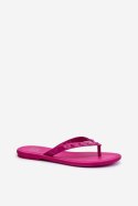 Sandał Japonki Model Zaxy JJ285252 Fuksja - Step in style - 40