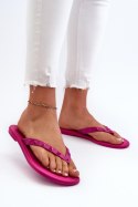 Sandał Japonki Model Zaxy JJ285252 Fuksja - Step in style - 40