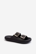 Sandał Klapki Model Zaxy LL285088 Black - Step in style - 38 Sandał Klapki Model Zaxy LL285088 Black - Step in style - 38