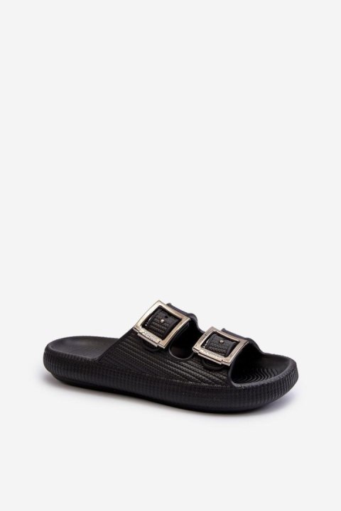 Sandał Klapki Model Zaxy LL285088 Black - Step in style - 40 Sandał Klapki Model Zaxy LL285088 Black - Step in style - 40