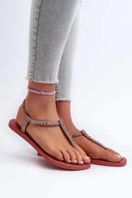 Sandały Model 26914 Ipanema Class Brilha Fem Coral - Step in style - 39