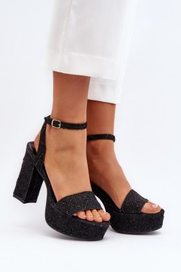 Sandały Model Acrana JA-49 Black - Step in style - 37