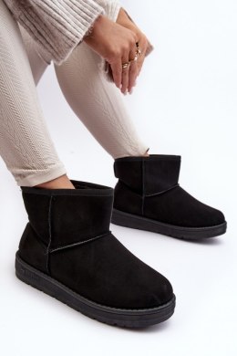 Śniegowce Model Big Star MM274158 Black - Step in style - 36