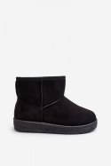 Śniegowce Model Big Star MM274158 Black - Step in style - 36 Śniegowce Model Big Star MM274158 Black - Step in style - 36