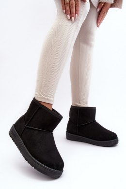 Śniegowce Model Big Star MM274158 Black - Step in style - 37