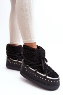 Śniegowce Model Rohes NB617 Black - Step in style - 35/36