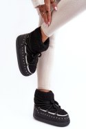 Śniegowce Model Rohes NB617 Black - Step in style - 41/42