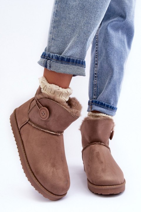 Śniegowce Model Siriol VL200P Dark Beige - Step in style - 36