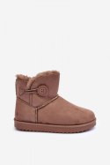 Śniegowce Model Siriol VL200P Dark Beige - Step in style - 36