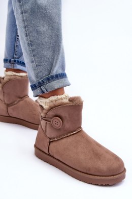 Śniegowce Model Siriol VL200P Dark Beige - Step in style - 37