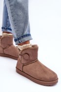 Śniegowce Model Siriol VL200P Dark Beige - Step in style - 38