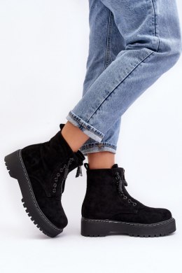 Trapery Model Edivame M532-1 Black - Step in style - 36
