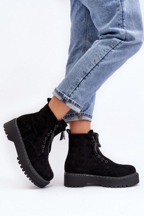 Trapery Model Edivame M532-1 Black - Step in style - 36