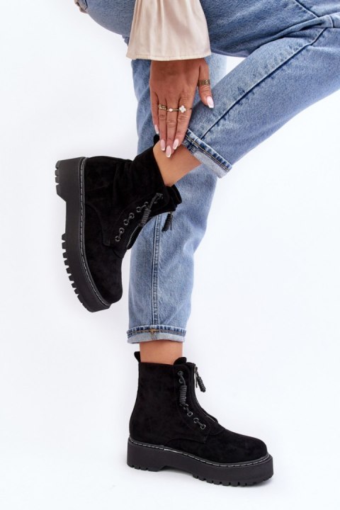 Trapery Model Edivame M532-1 Black - Step in style - 36 Trapery Model Edivame M532-1 Black - Step in style - 36