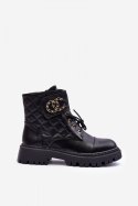 Workery Model Toye H-21-73 Black - Step in style - 38