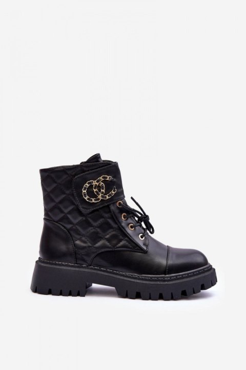 Workery Model Toye H-21-73 Black - Step in style - 38 Workery Model Toye H-21-73 Black - Step in style - 38