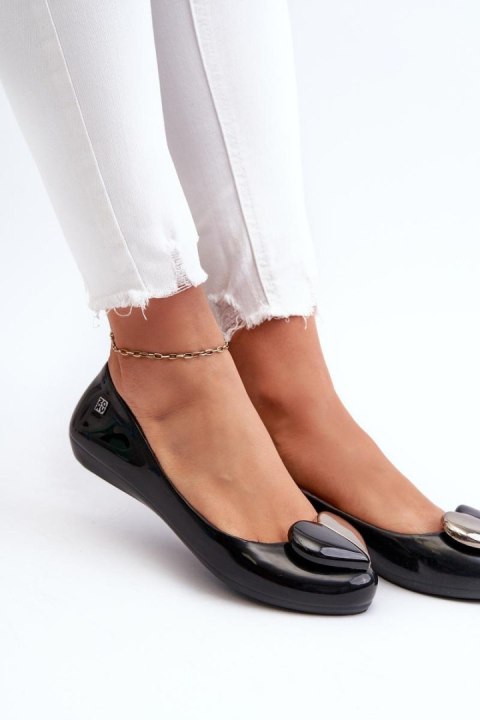 Baleriny Model Zaxy LL285027 Black - Step in style - 37 Baleriny Model Zaxy LL285027 Black - Step in style - 37