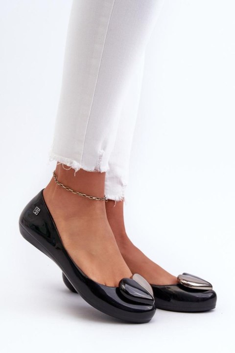 Baleriny Model Zaxy LL285027 Black - Step in style - 38 Baleriny Model Zaxy LL285027 Black - Step in style - 38
