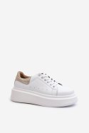 Buty Sportowe Model DA LR568 White - Step in style - 38