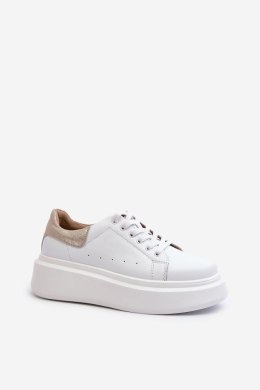 Buty Sportowe Model DA LR568 White - Step in style - 40