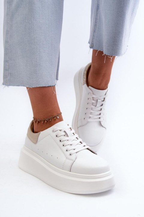 Buty Sportowe Model DA LR568 White - Step in style - 41 Buty Sportowe Model DA LR568 White - Step in style - 41