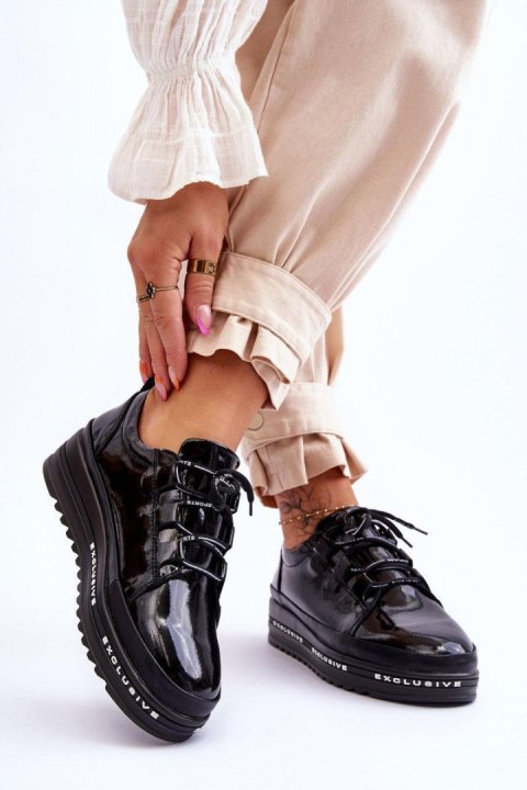 Buty Sportowe Model S.Barski LR592B Black - Step in style - 39