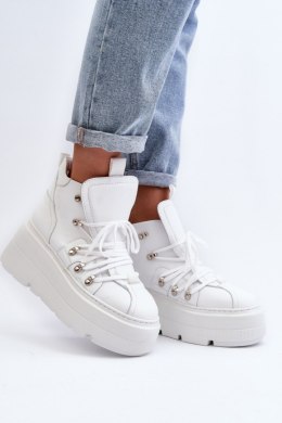 Buty Sportowe Model Zazoo 3416 White - Step in style - 39