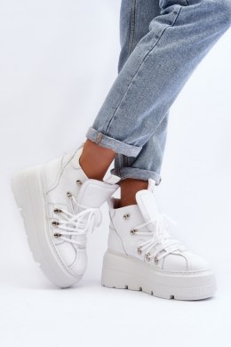 Buty Sportowe Model Zazoo 3416 White - Step in style - 39