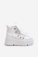 Buty Sportowe Model Zazoo 3416 White - Step in style - 39 Buty Sportowe Model Zazoo 3416 White - Step in style - 39