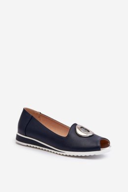 Czółenka Model Biolita ASA135-16 Navy - Step in style - 39