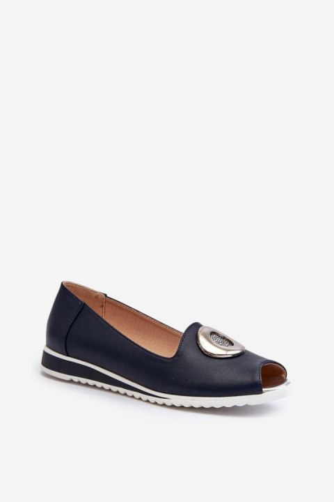 Czółenka Model Biolita ASA135-16 Navy - Step in style - 39 Czółenka Model Biolita ASA135-16 Navy - Step in style - 39