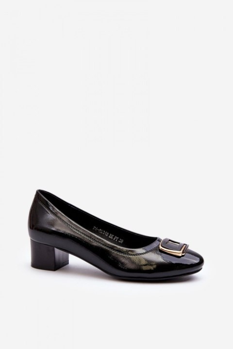 Czółenka Model Enollia 58248 Black - Step in style - 39 Czółenka Model Enollia 58248 Black - Step in style - 39