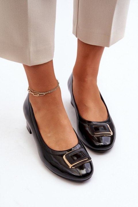 Czółenka Model Enollia 58248 Black - Step in style - 39 Czółenka Model Enollia 58248 Black - Step in style - 39