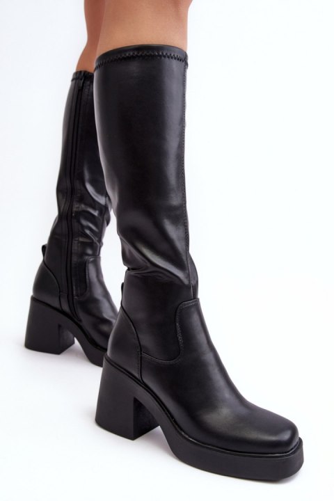 Kozaki Model DA SN622-10 Black - Step in style - 39 Kozaki Model DA SN622-10 Black - Step in style - 39