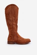 Kozaki Model S.Barski HY66-150 Camel - Step in style - 36 Kozaki Model S.Barski HY66-150 Camel - Step in style - 36