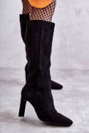 Kozaki Model Truly Love MVP300 BLK Black - Step in style - 40 Kozaki Model Truly Love MVP300 BLK Black - Step in style - 40