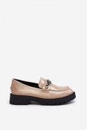 Mokasyny Model Ezoma 62121 Beige - Step in style - 38