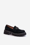 Mokasyny Model Neloria 7888 Black - Step in style - 37 Mokasyny Model Neloria 7888 Black - Step in style - 37