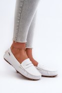 Mokasyny Model Rerceria HH712-9/HH712D-9 White - Step in style - 39