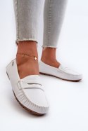 Mokasyny Model Rerceria HH712-9/HH712D-9 White - Step in style - 39