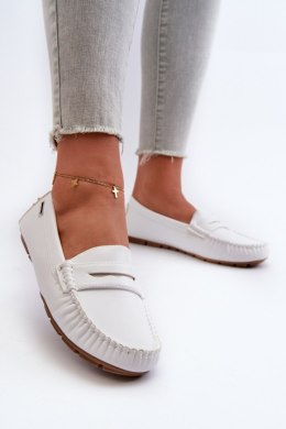 Mokasyny Model Rerceria HH712-9/HH712D-9 White - Step in style - 40
