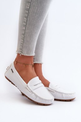 Mokasyny Model Rerceria HH712-9/HH712D-9 White - Step in style - 41