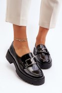 Mokasyny Model Santtes 58289 Black - Step in style - 40 Mokasyny Model Santtes 58289 Black - Step in style - 40