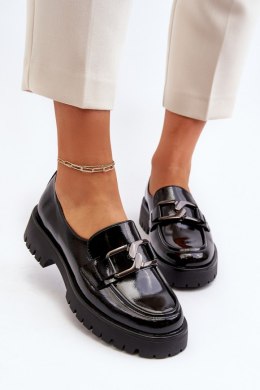Mokasyny Model Santtes 58289 Black - Step in style - 40